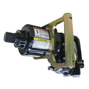 photo of a Stanley Hydraulic Impact Wrenches used for Railroad Maintenance