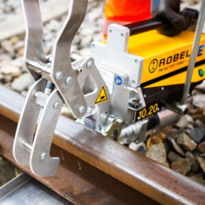 photo of the Robel Battery Powered Rail Drill - RoDrill 10.20 B Light