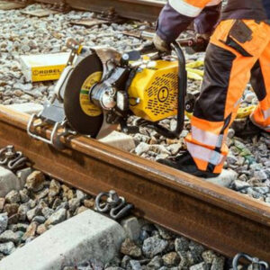 photo of the Robel Battery Powered 16” Battery Rail Saw - RoCut 13.90 E3