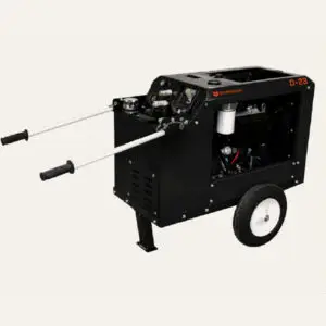 product photo of the Command Hydraulics Diesel Power Unit D-23S12-J5-W, D-23S12-J4-W